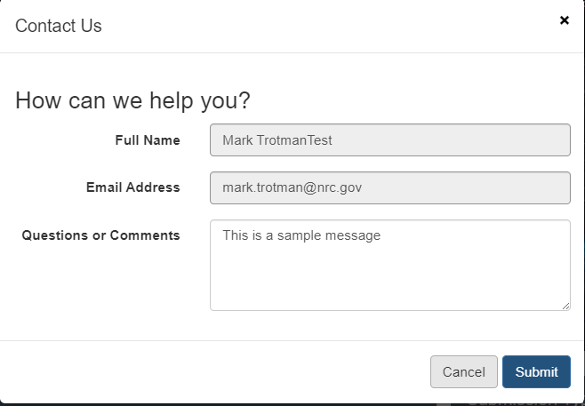 Contact